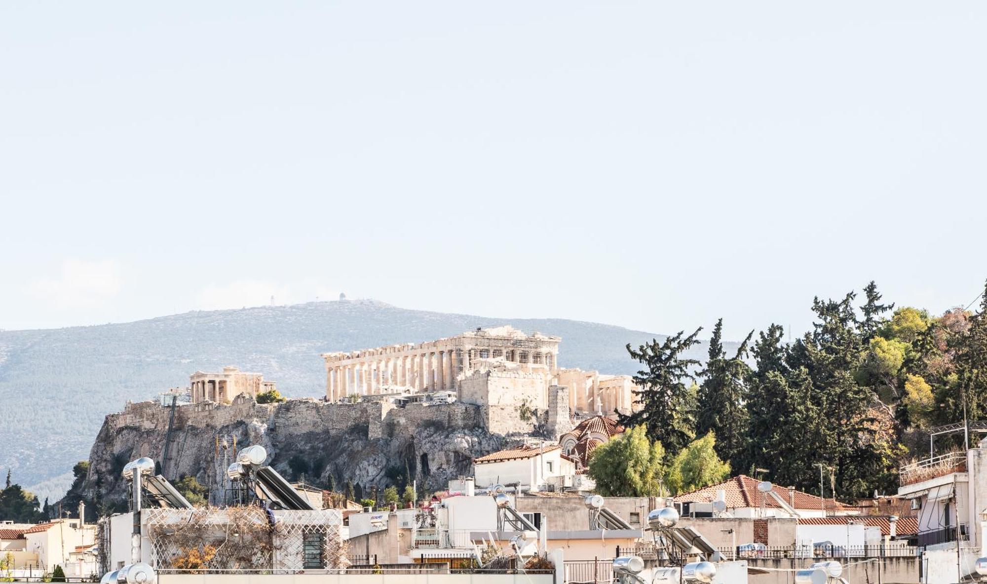 Avm Suites - Athens Thissio Center 外观 照片